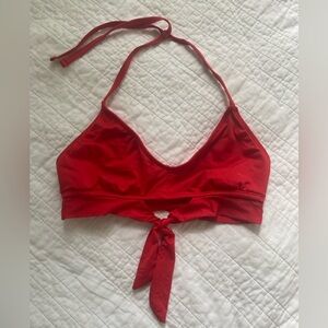 Red Bikini Top